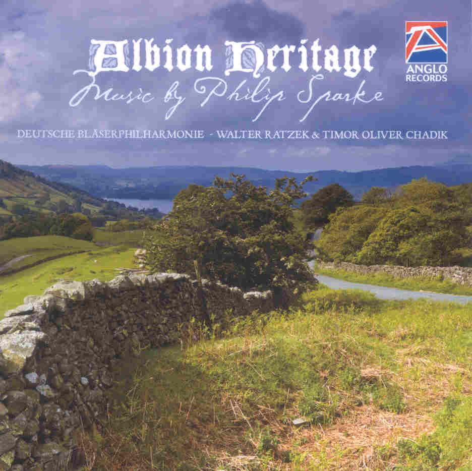 Albion Heritage: Music by Philip Sparke - cliquer ici
