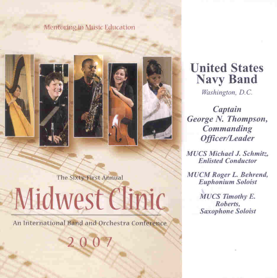 2007 Midwest Clinic: United States Navy Band - cliquer ici