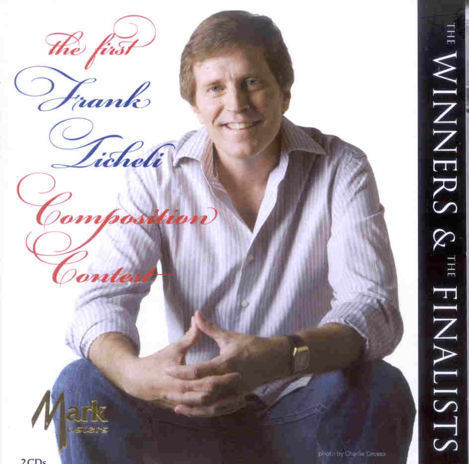 First Frank Ticheli Composition Contest, The - cliquer ici