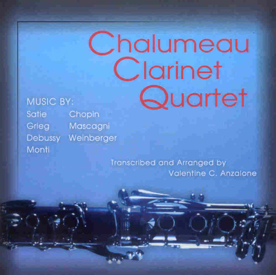 Chalumeau Clarinet Quartet - cliquer ici