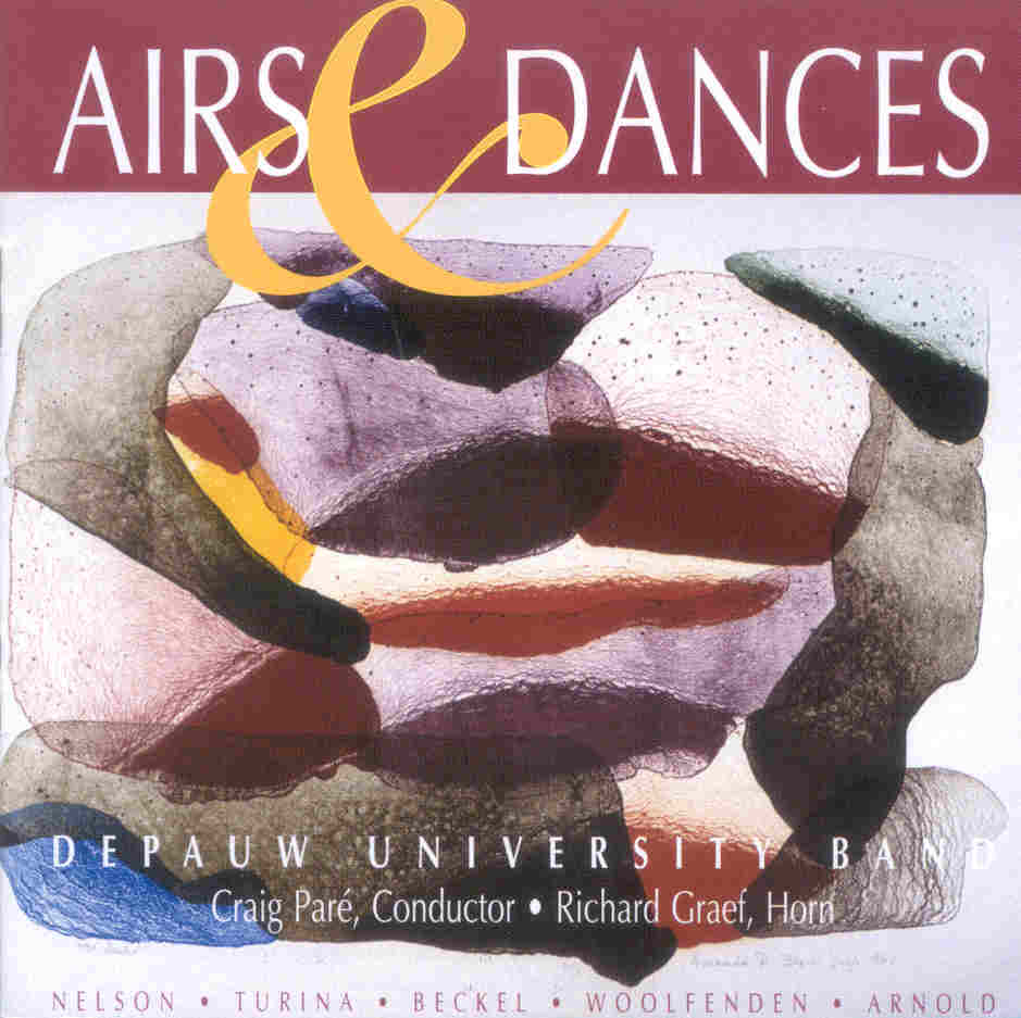 Airs and Dances - cliquer ici