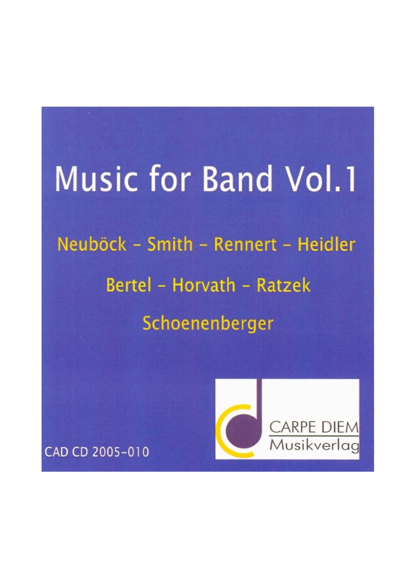 Music for Band #1 - cliquer ici