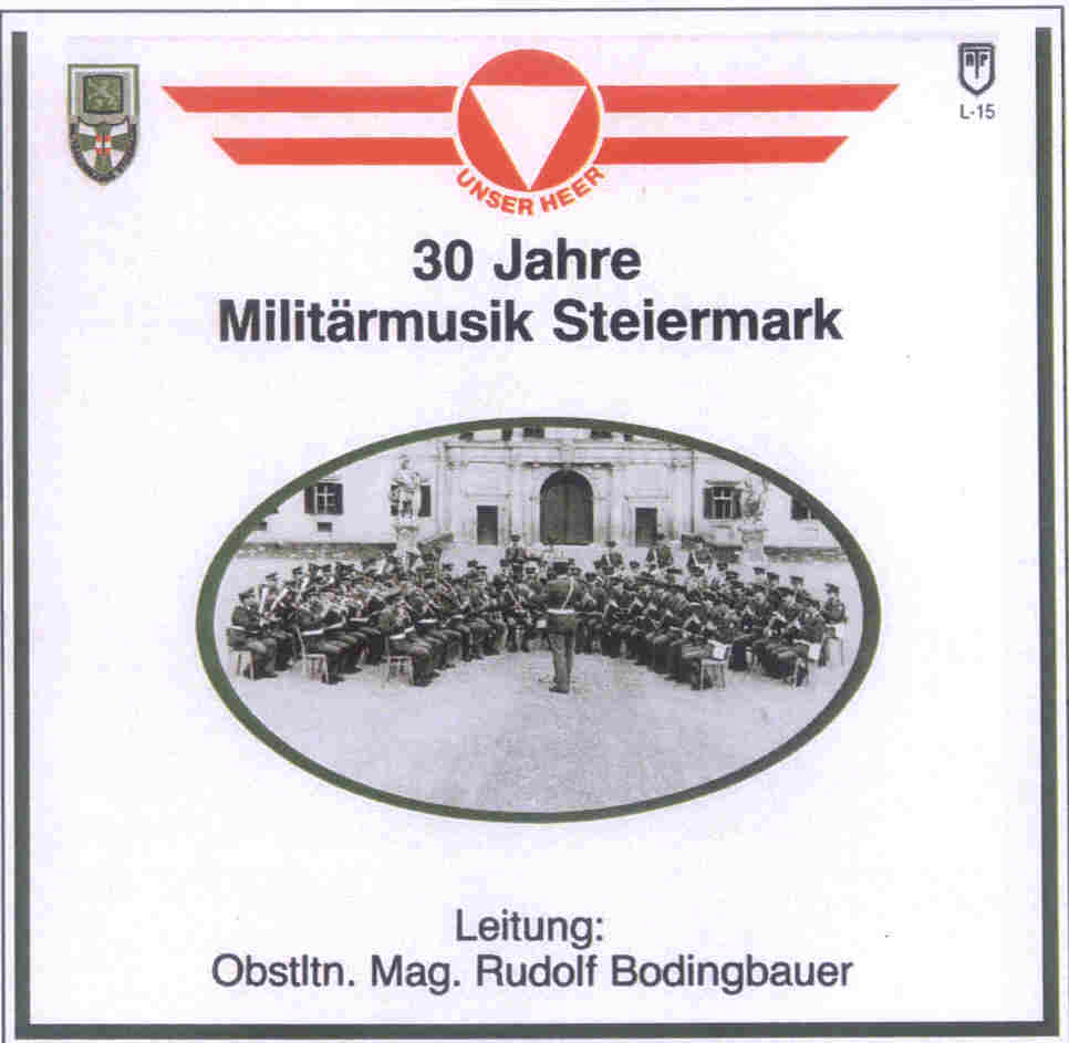 30 Jahre Militärmusik Steiermark - cliquer ici