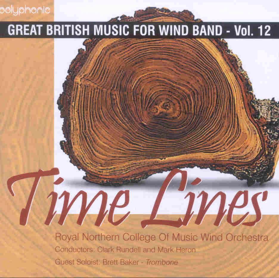 Great British Music for Wind Band #12: Time Lines - cliquer ici