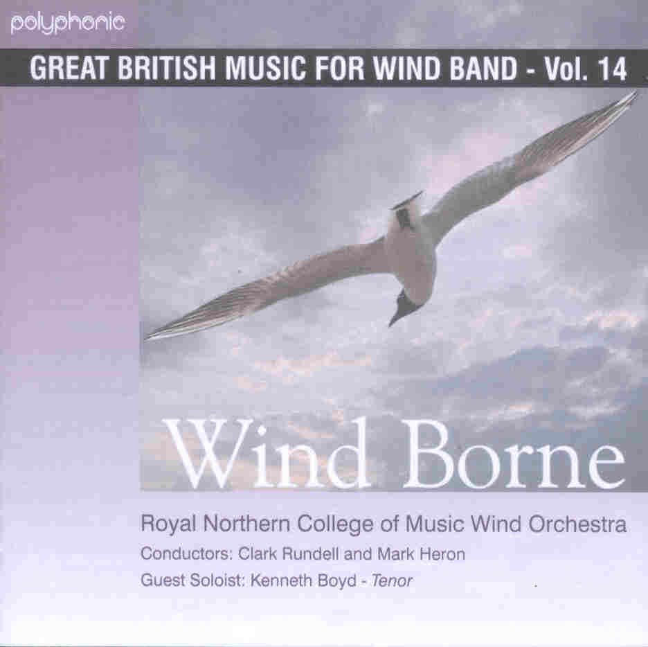 Great British Music for Wind Band #14: Wind Borne - cliquer ici