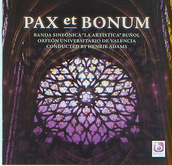 Pax et Bonum - cliquer ici