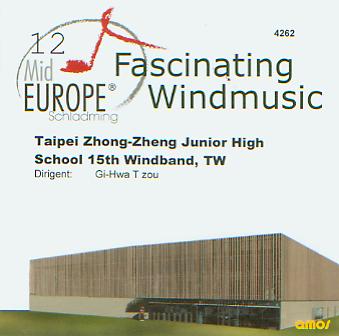 12 Mid Europe: Taipei Zhong-Zheng Junior High School 15th Windband - cliquer ici