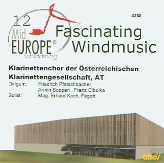 12 Mid Europe: Klarinettenchor der sterreichischen Klarinettengesellschaft, AT - cliquer ici