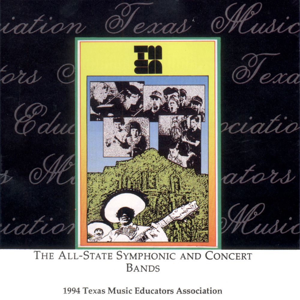 1994 Texas Music Educators Association: Texas All-State - cliquer ici