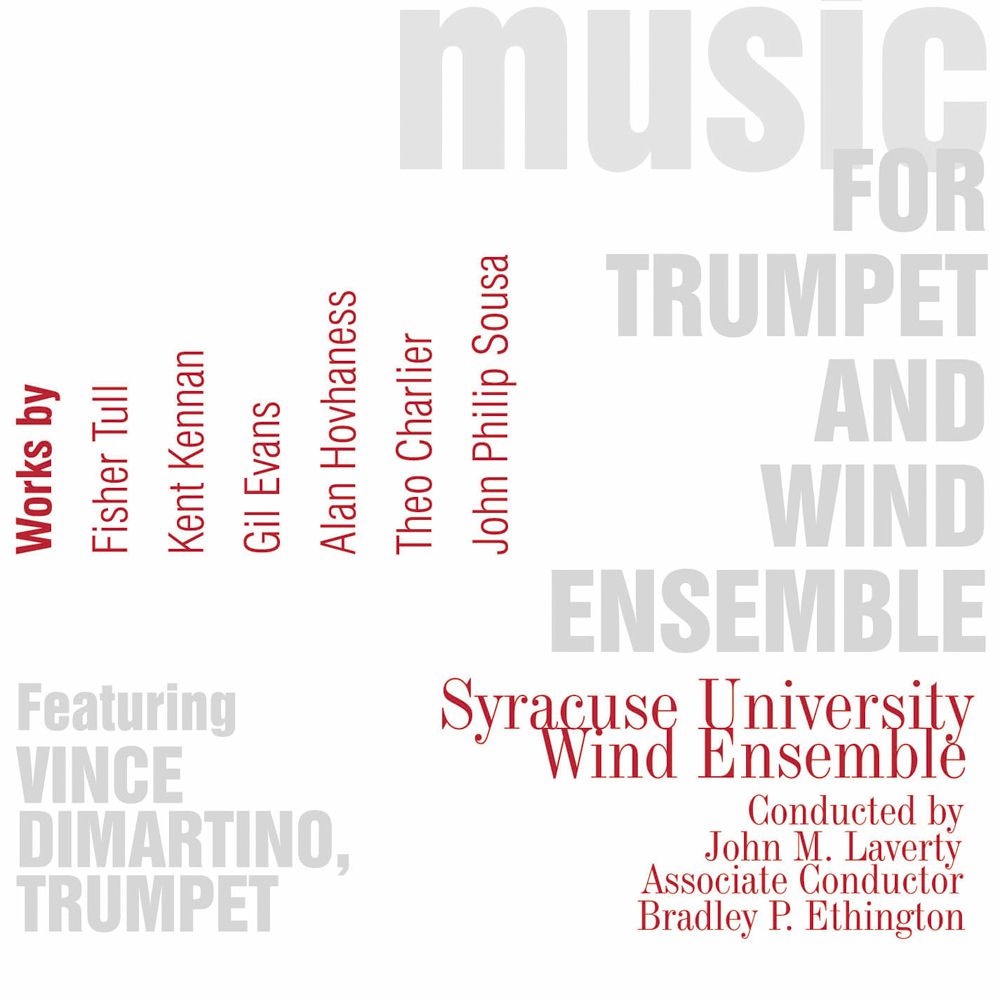 Music for Trumpet and Wind Ensemble #1 - cliquer ici