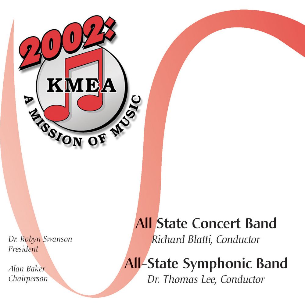 2002 Kentucky Music Educators Association: All-State Concert Band and All-State Symphonic Band - cliquer ici