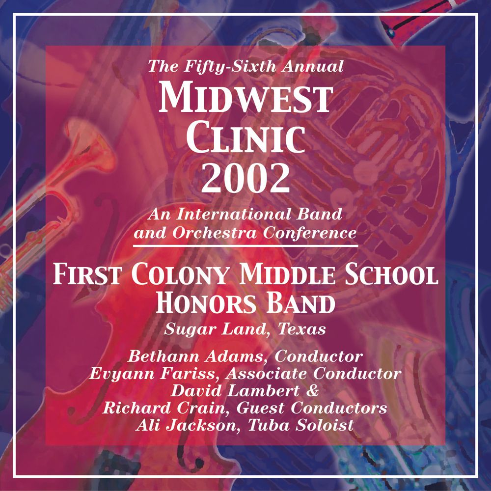 First Colony Middle School Honors Band - cliquer ici