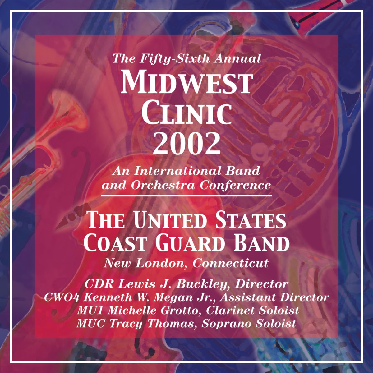 2002 Midwest Clinic: The United States Coast Guard Band - cliquer ici