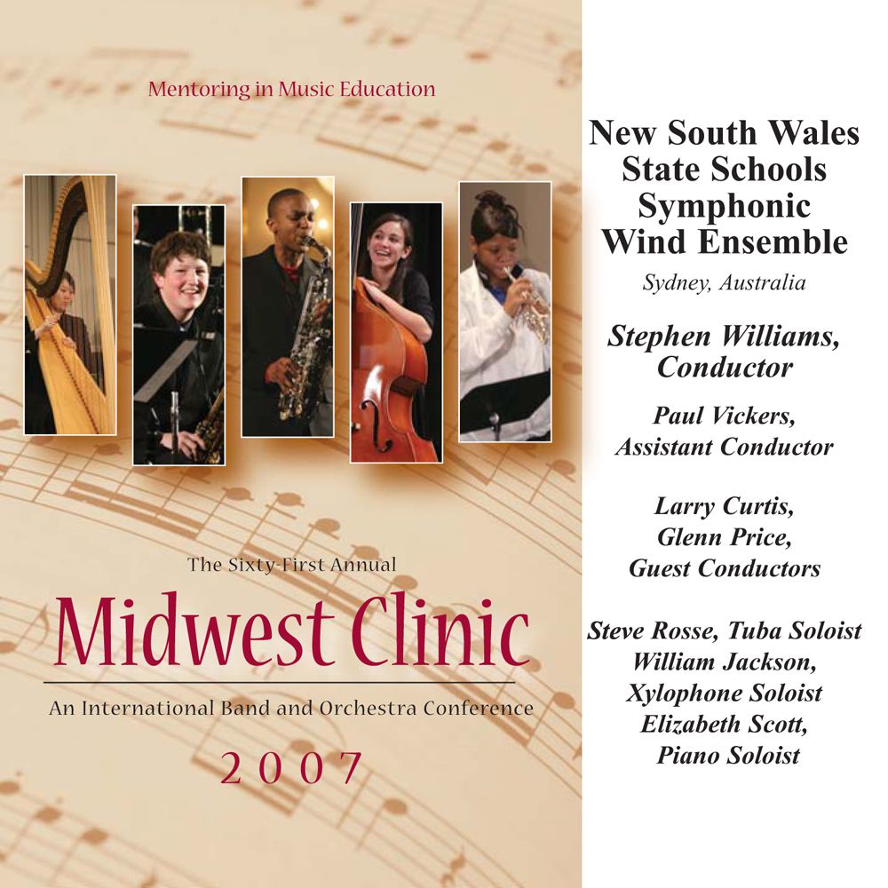 2007 Midwest Clinic: New Soulth Wales State Schools Symphonic Wind Ensemble - cliquer ici