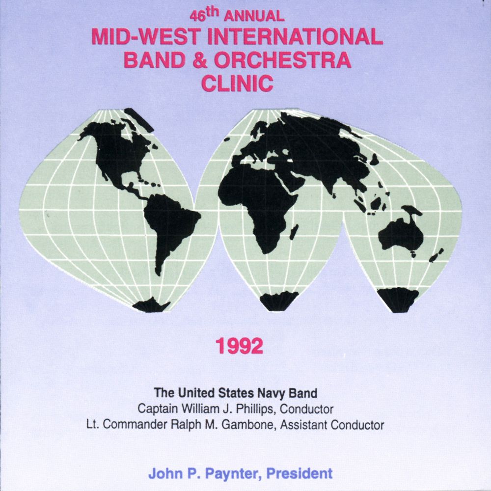 1992 Midwest Clinic: The United States Navy Band - cliquer ici