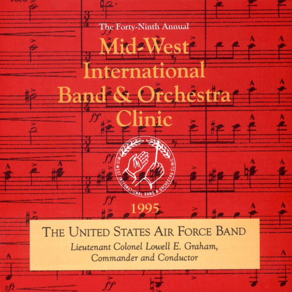 1995 Midwest Clinic: The United States Air Force Band - cliquer ici