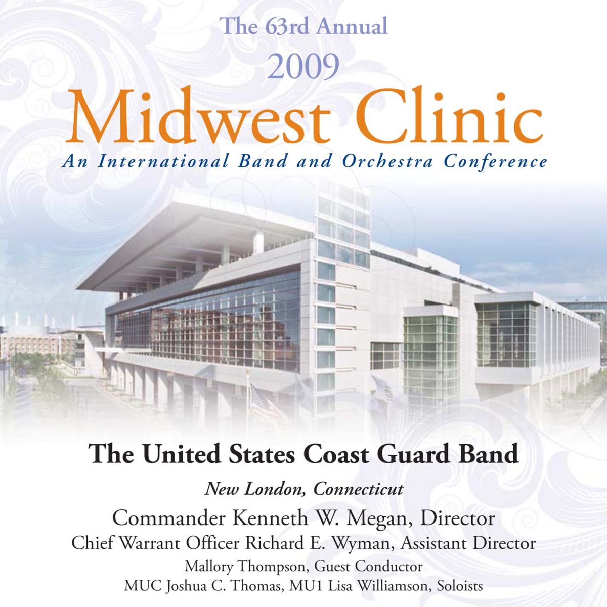 2009 Midwest Clinic: The United States Coast Guard Band - cliquer ici