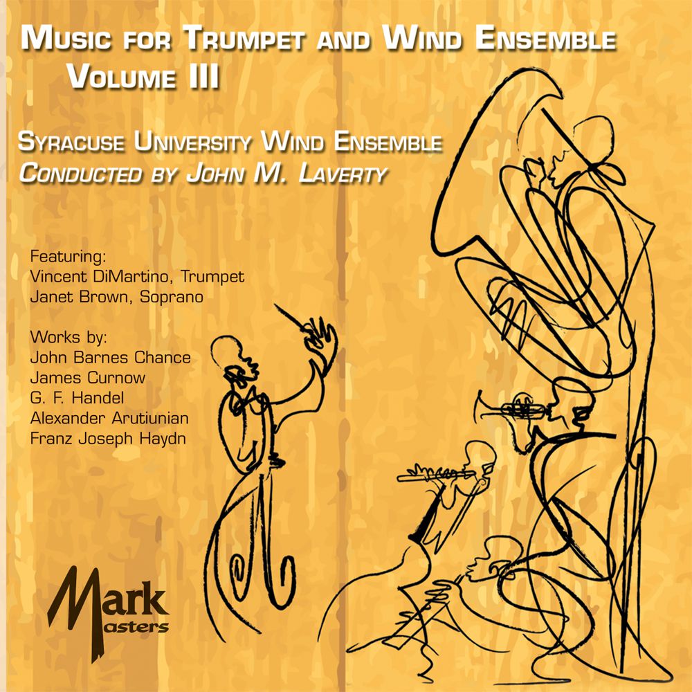 Music for Trumpet and Wind Ensemble #3 - cliquer ici