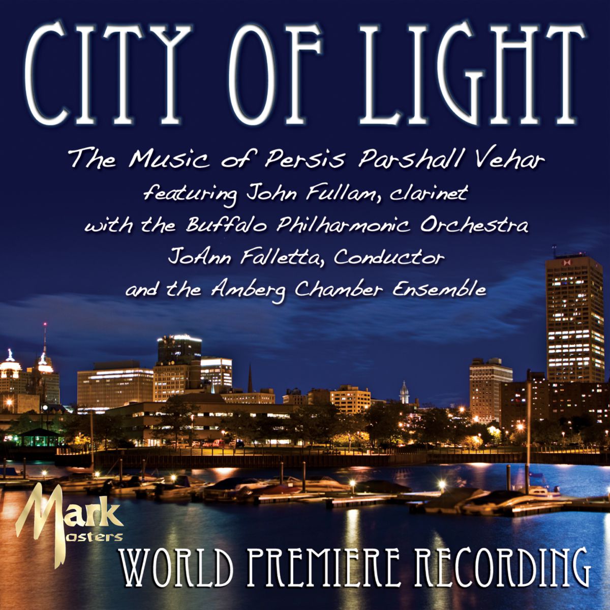 City of Light: The Music of Persis Parshall Vehar - cliquer ici