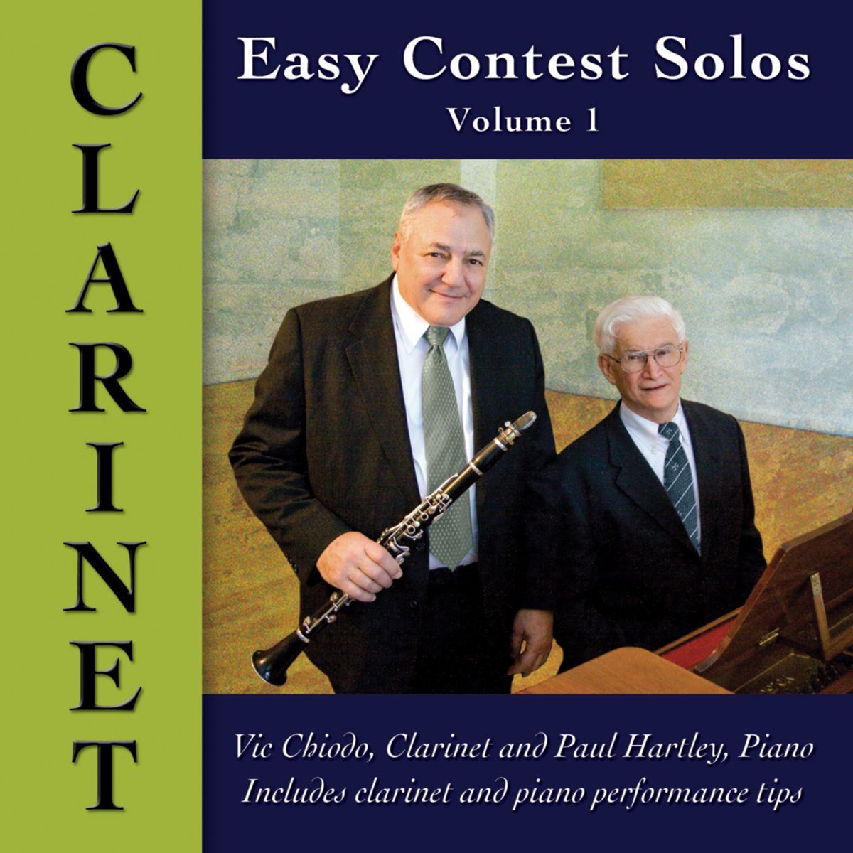 Clarinet: Easy Contest Solos #1 - cliquer ici