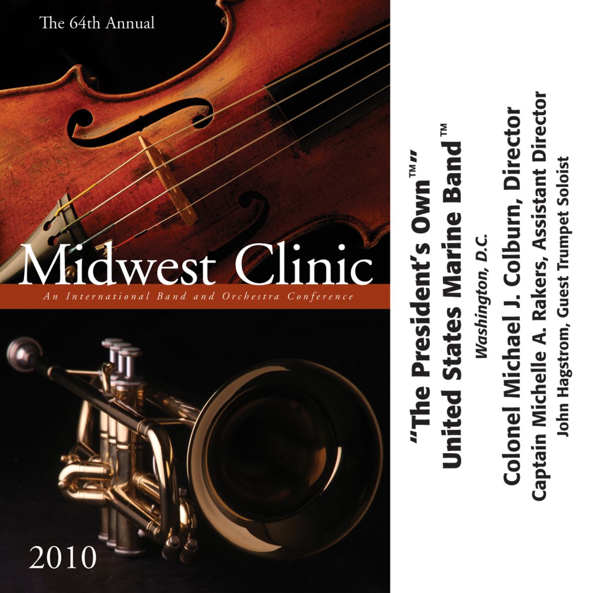 2010 Midwest Clinic: "The President's Own" United States Marine Band - cliquer ici