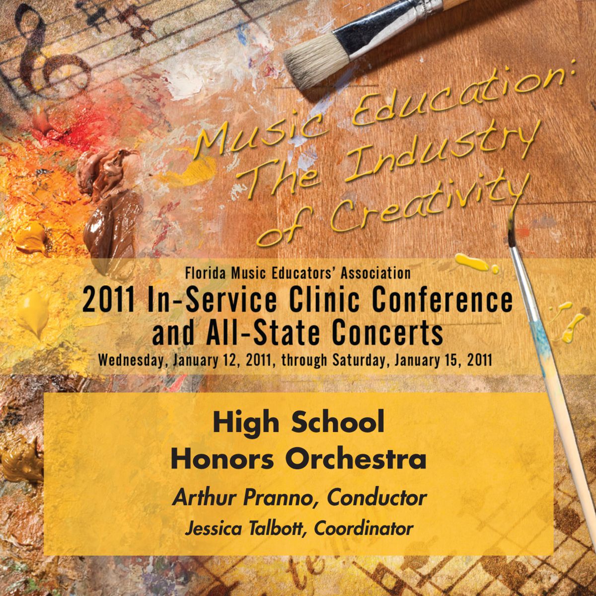 2011 Florida Music Educators Association: High School Honors Orchestra - cliquer ici 2011 Florida Music Educators Association: High School Honors Orchestra - cliquer ici