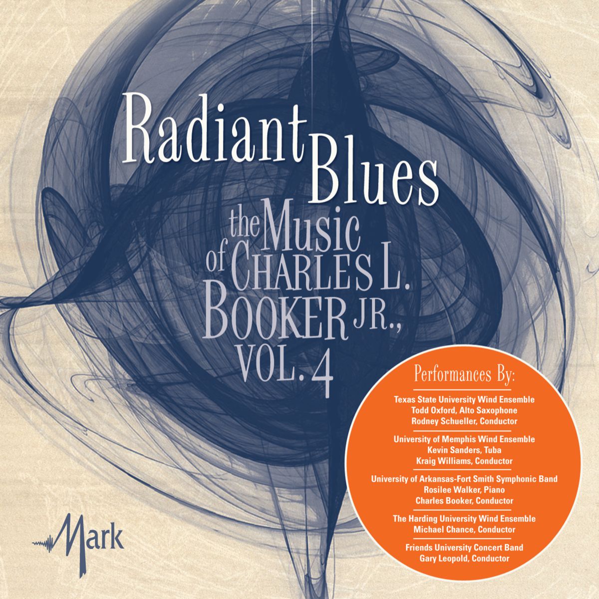 Music of Charles L. Booker Jr., The #4: Radiant Blues - cliquer ici
