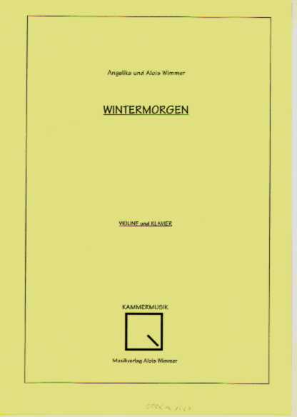 Wintermorgen - cliquer ici