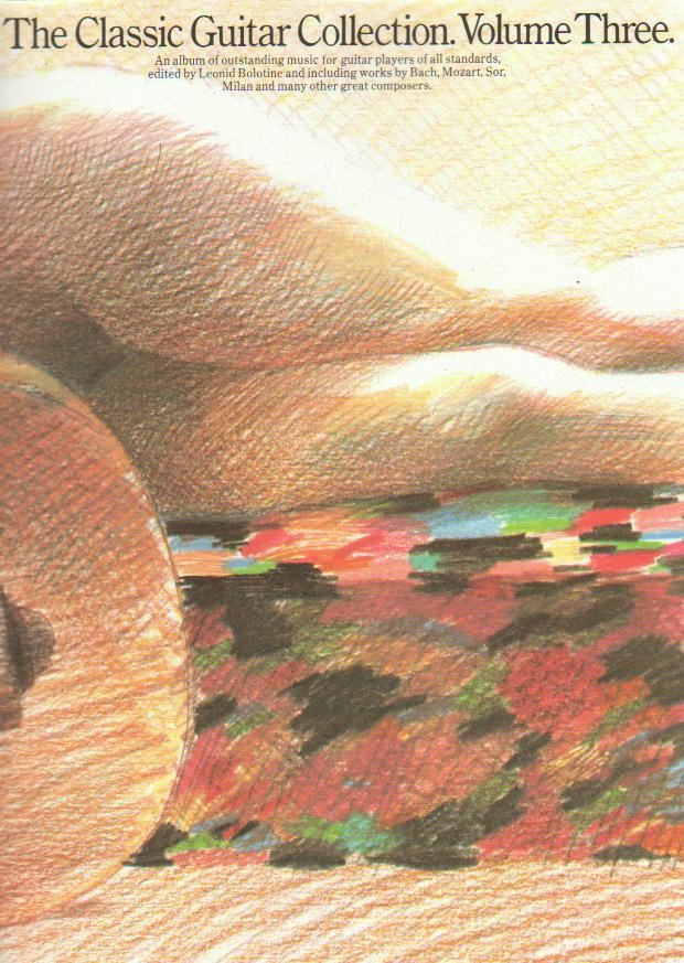 CLASSIC GUITAR COLLECTION #3, THE - cliquer ici CLASSIC GUITAR COLLECTION #3, THE - cliquer ici