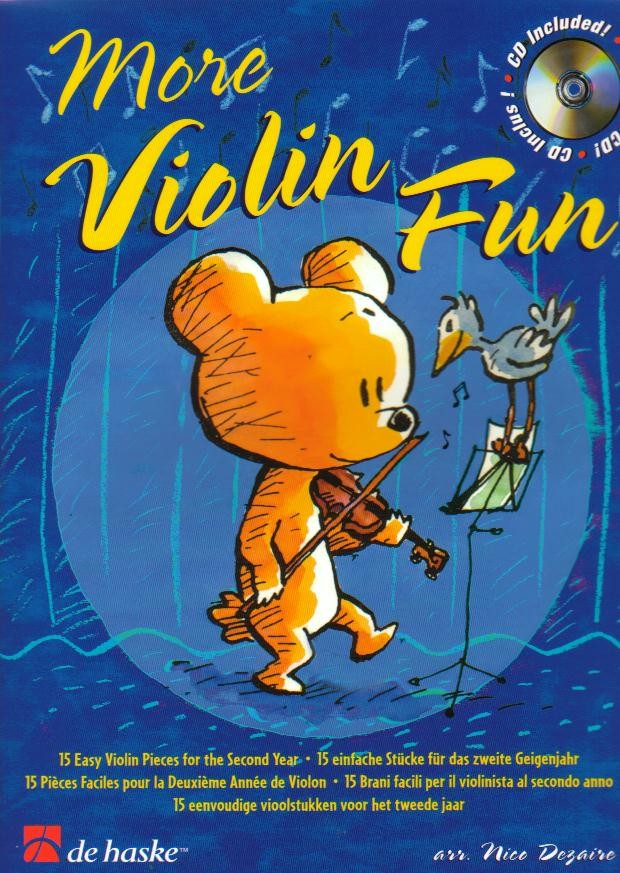 MORE VIOLIN FUN - cliquer ici
