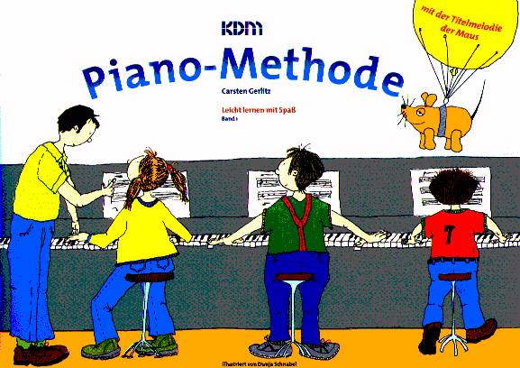 KDM PIANO-METHODE #1 - cliquer ici