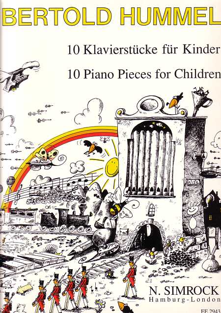 10 Klavierstcke fr Kinder (10 Piano Pieces for Children) - cliquer ici