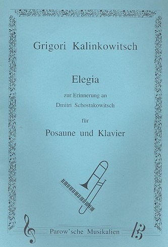 Elegia (in memory of Dmitri Shostakovich) - cliquer ici