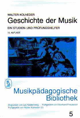 Geschichte der Musik - cliquer ici
