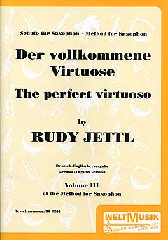 Method for Saxophon #3: Der vollkommene Virtuose / The perfect virtuoso - cliquer ici Method for Saxophon #3: Der vollkommene Virtuose / The perfect virtuoso - cliquer ici