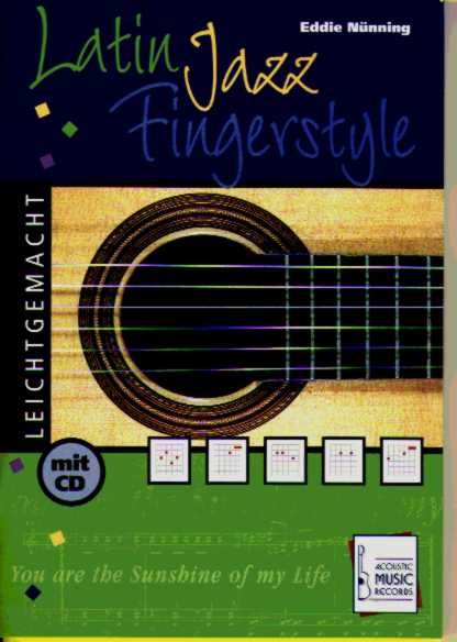 Latin Jazz Fingerstyle leicht gemacht - cliquer ici Latin Jazz Fingerstyle leicht gemacht - cliquer ici