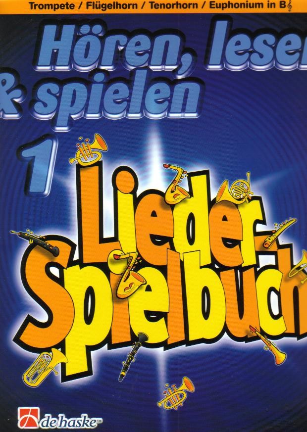 Hren, Lesen und Spielen #1, Lieder-Spielbuch - cliquer ici