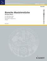 Barocke Musizierstücke - cliquer ici Barocke Musizierstücke - cliquer ici