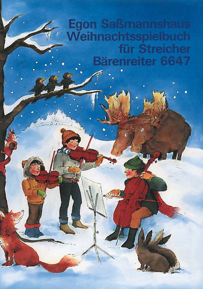 WEIHNACHTSSPIELBUCH FR STREICHER - cliquer ici