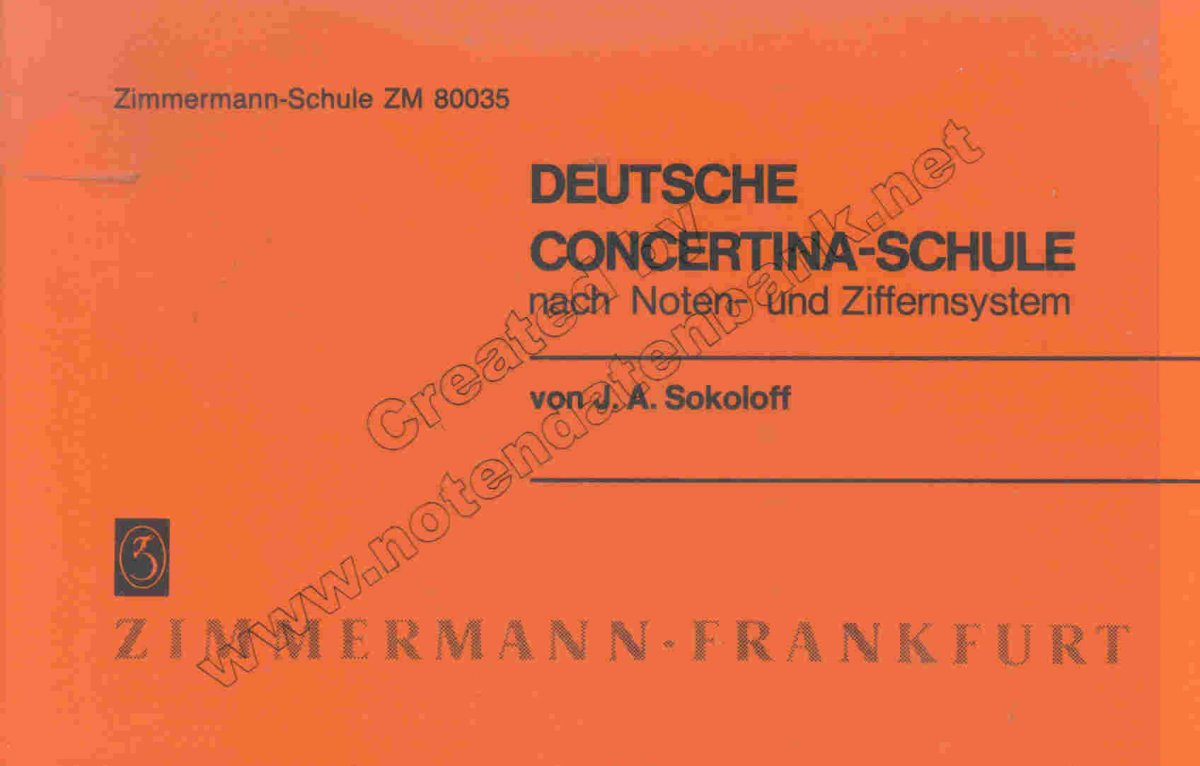 Deutsche Concertina Schule nach Noten- und Ziffernsystem - cliquer ici Deutsche Concertina Schule nach Noten- und Ziffernsystem - cliquer ici