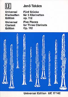 5 Stcke fr 3 Klarinetten - cliquer ici