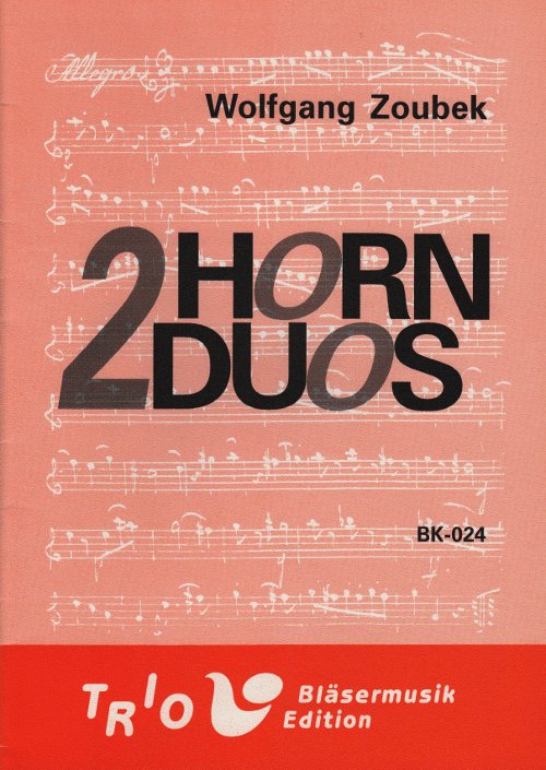 2 Horn Duos (Zwei) - cliquer ici 2 Horn Duos (Zwei) - cliquer ici