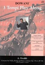 Konzert für Violine, Streicher und Basso continuo #3 - cliquer ici Konzert für Violine, Streicher und Basso continuo #3 - cliquer ici