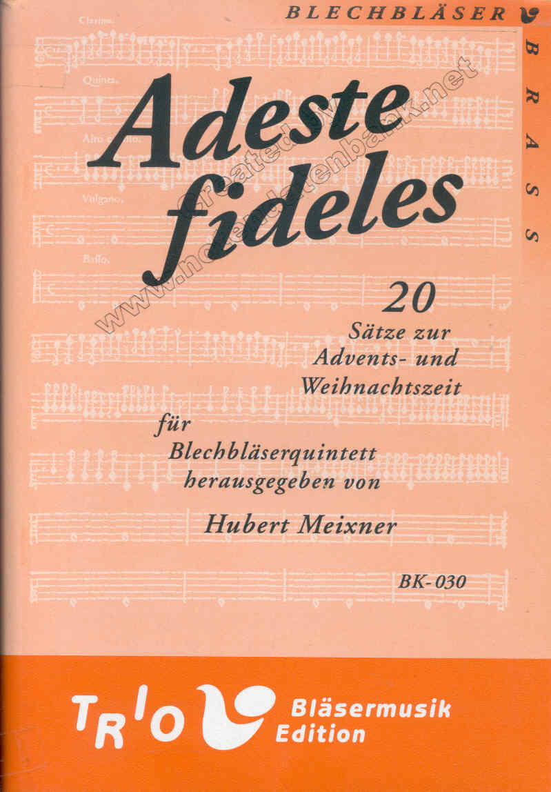 Adeste Fideles - cliquer ici