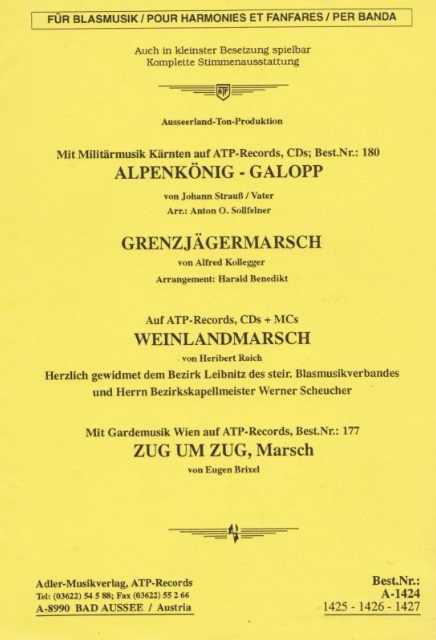 Alpenknig-Galopp - cliquer ici