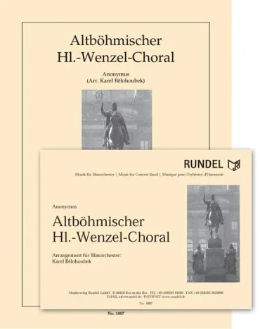 Altböhmischer Hl.-Wenzel-Choral - cliquez pour agrandir l'image