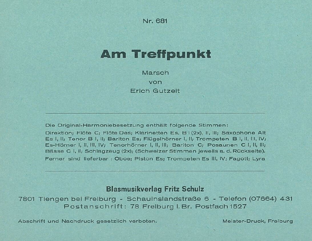 Am Treffpunkt - cliquer ici