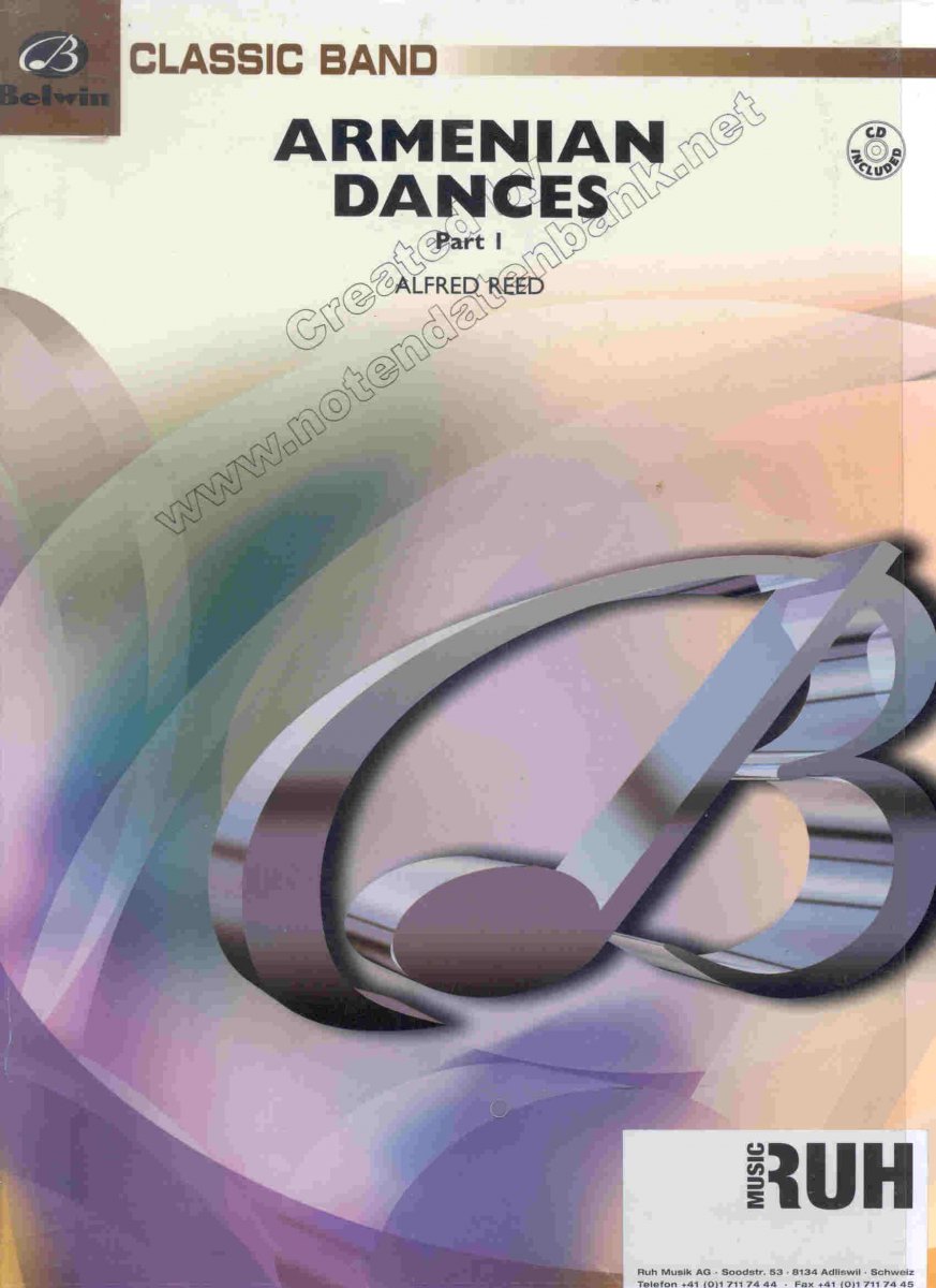 Armenian Dances #1 - cliquer ici Armenian Dances #1 - cliquer ici