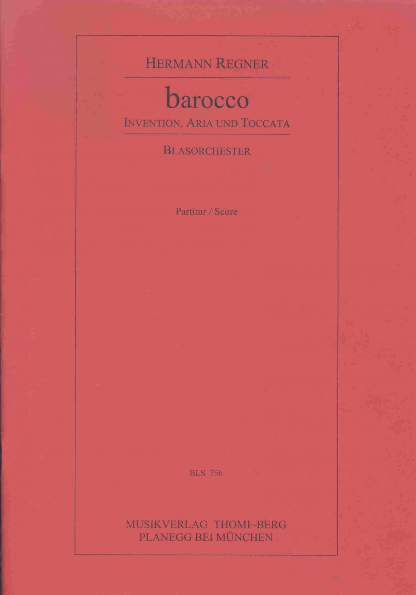 Barocco (Invention, Aria und Toccata) - cliquer ici