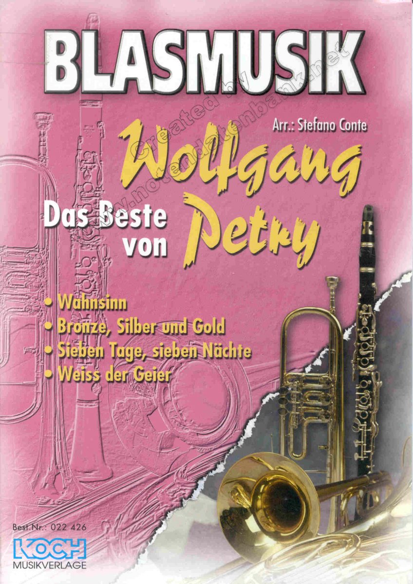 Beste von Wolfgang Petry, Das - cliquer ici